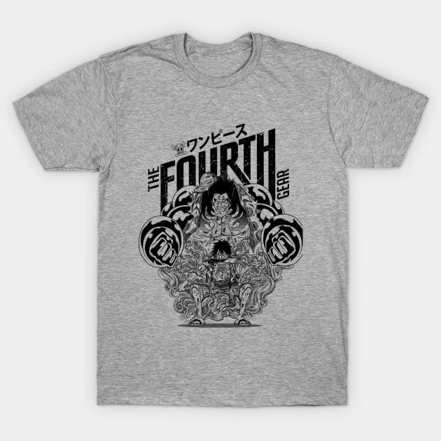 The Fourth Gear V2 T-Shirt by Mampurrio